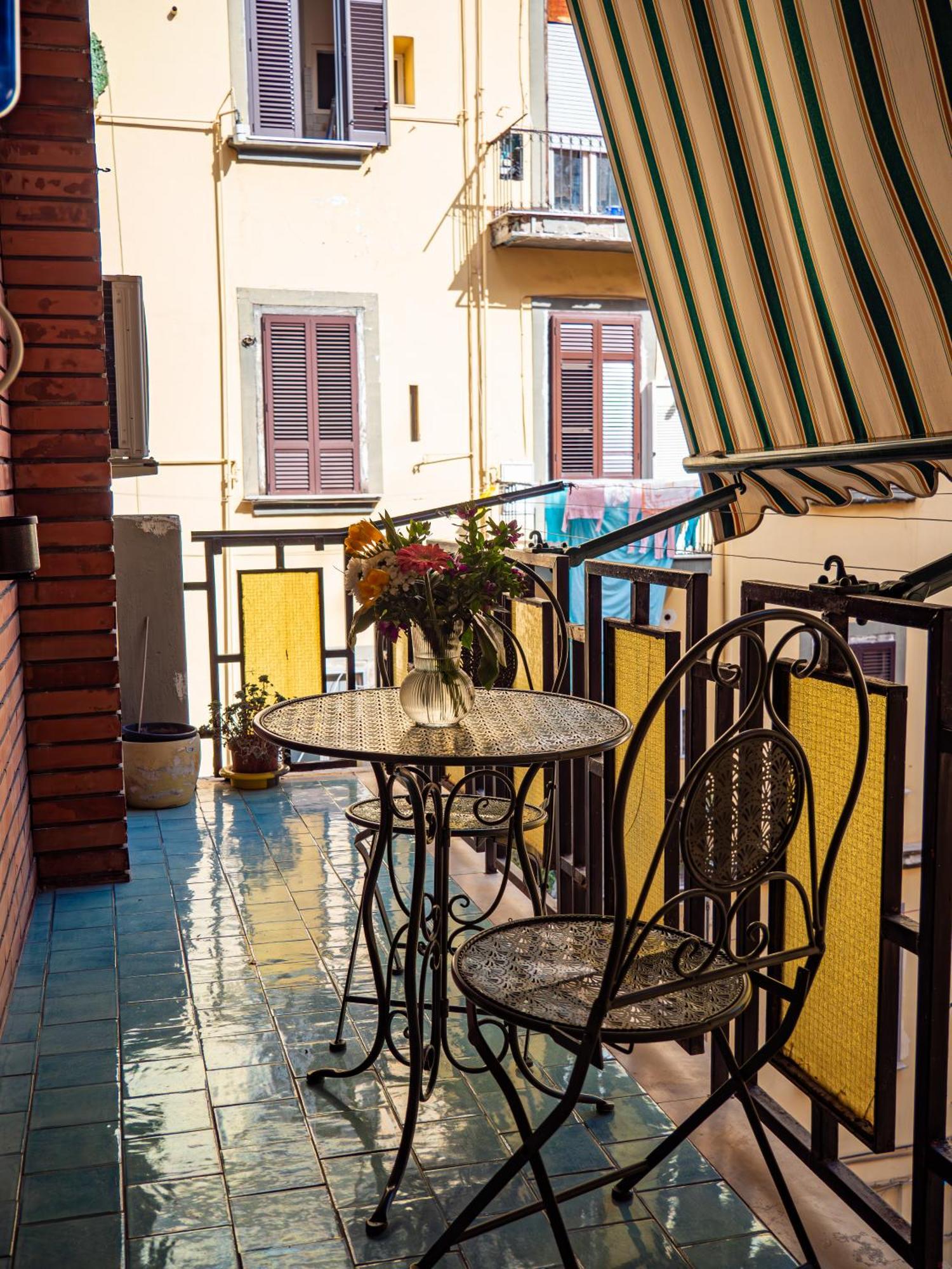 Bed and Breakfast Happy In Nápoles Exterior foto