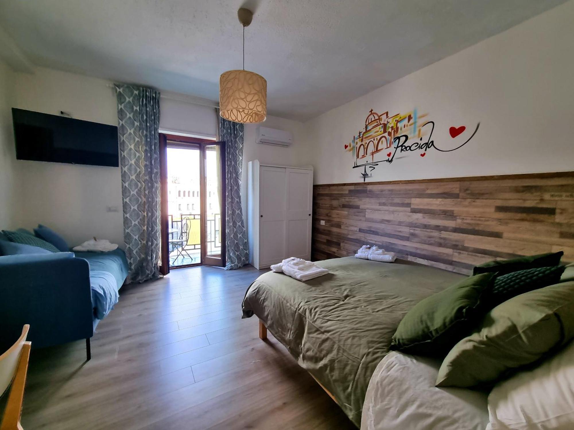 Bed and Breakfast Happy In Nápoles Exterior foto